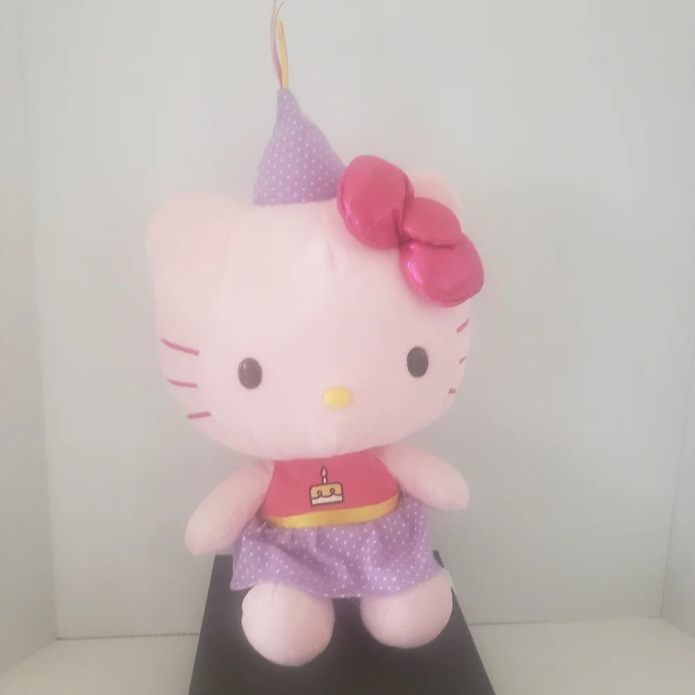 Hello Kitty 2016 Birthday Plush Toy 12".
